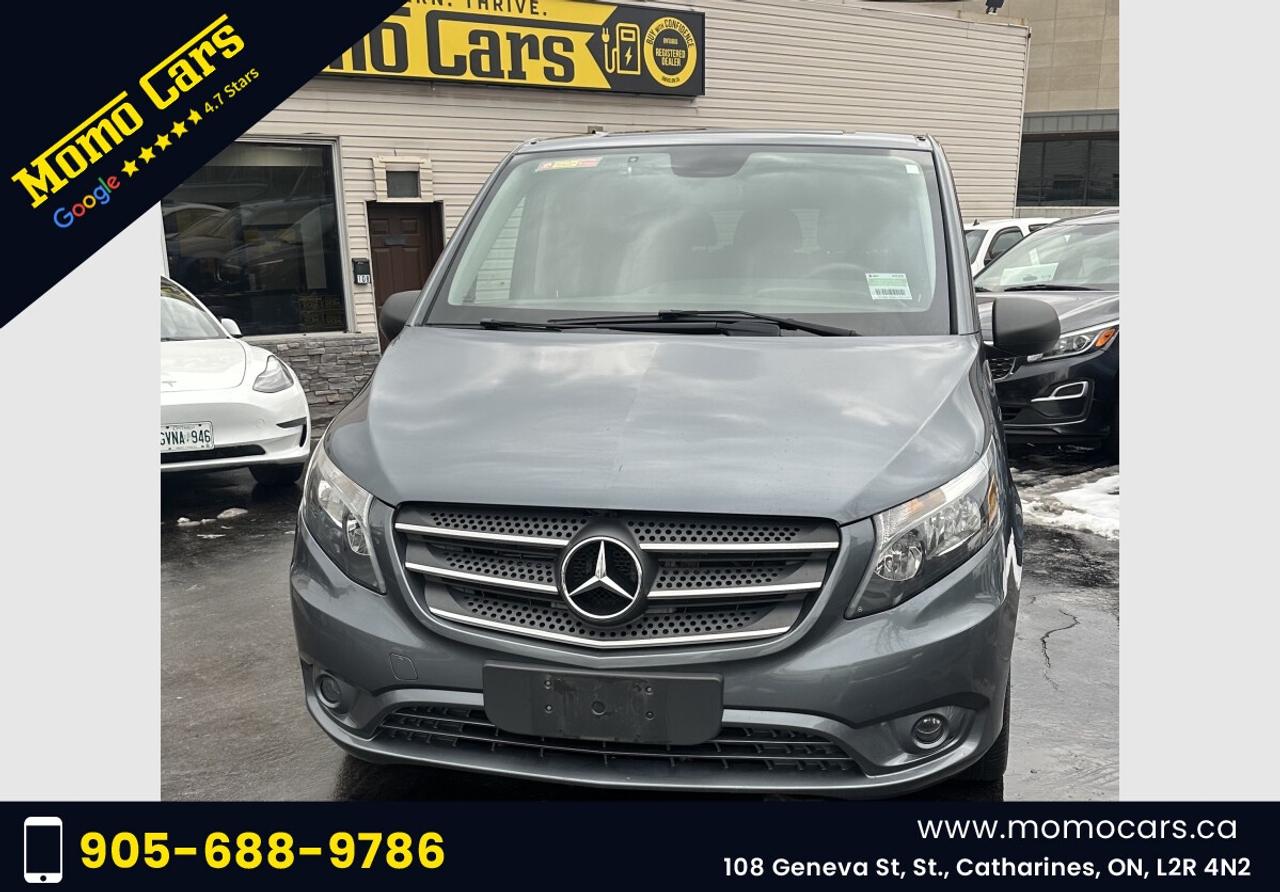 2019 Mercedes-Benz Metris  Photo