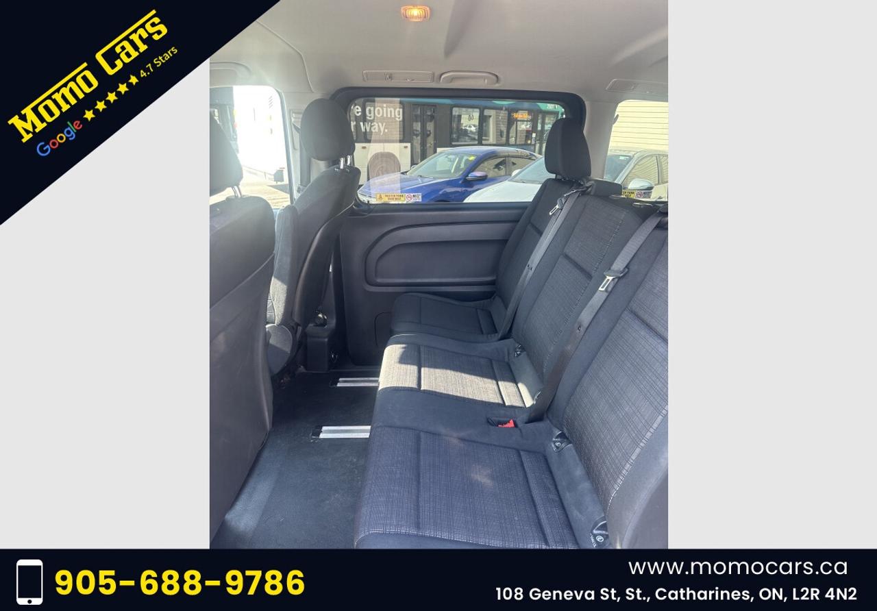 2018 Mercedes-Benz Metris  Photo