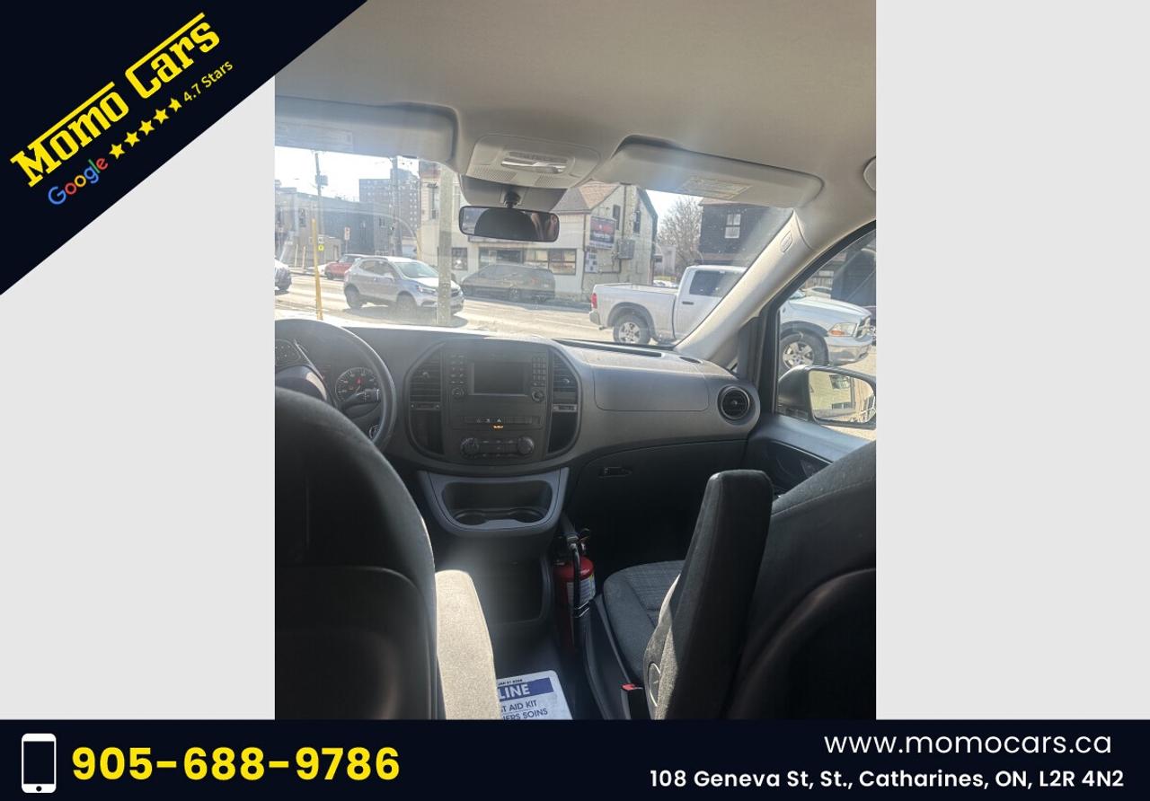 2018 Mercedes-Benz Metris  Photo