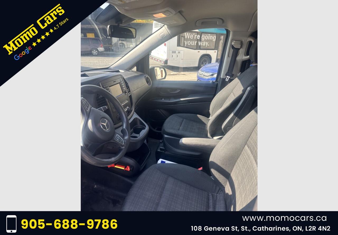 2018 Mercedes-Benz Metris  Photo3