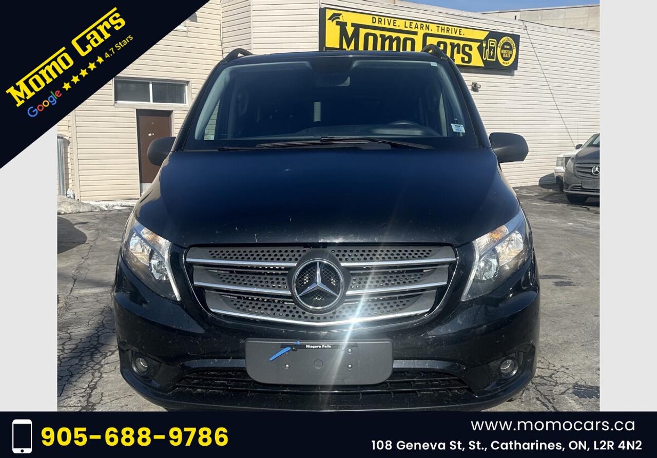 2018 Mercedes-Benz Metris  Photo