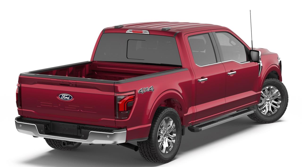 2026 Ford F-150 Lariat SuperCrew 501A 4x4 Photo2