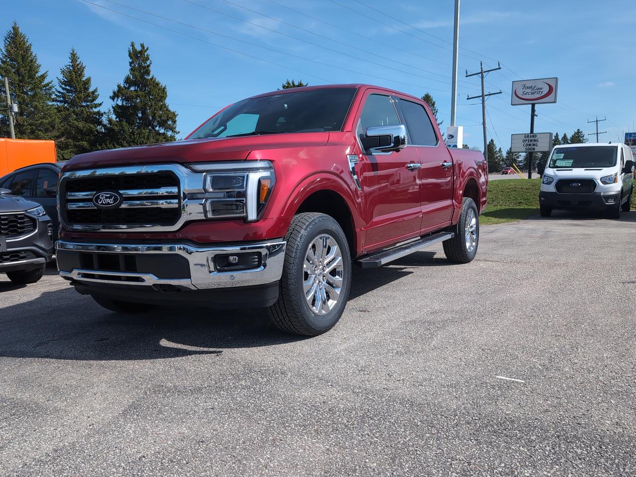 2026 Ford F-150 Lariat SuperCrew 501A 4x4 Photo0