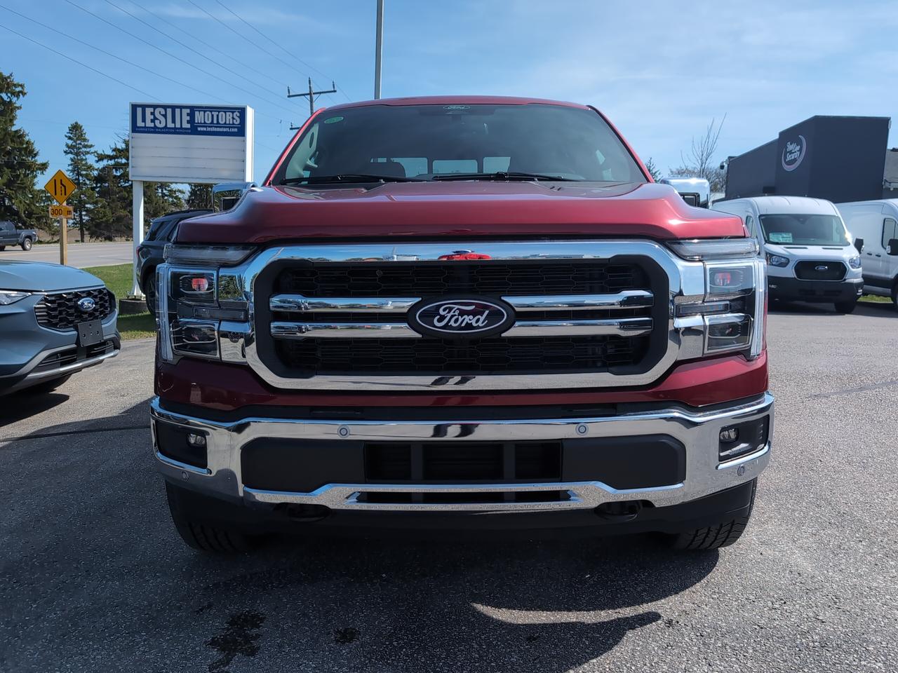 2026 Ford F-150 Lariat SuperCrew 501A 4x4 Photo1