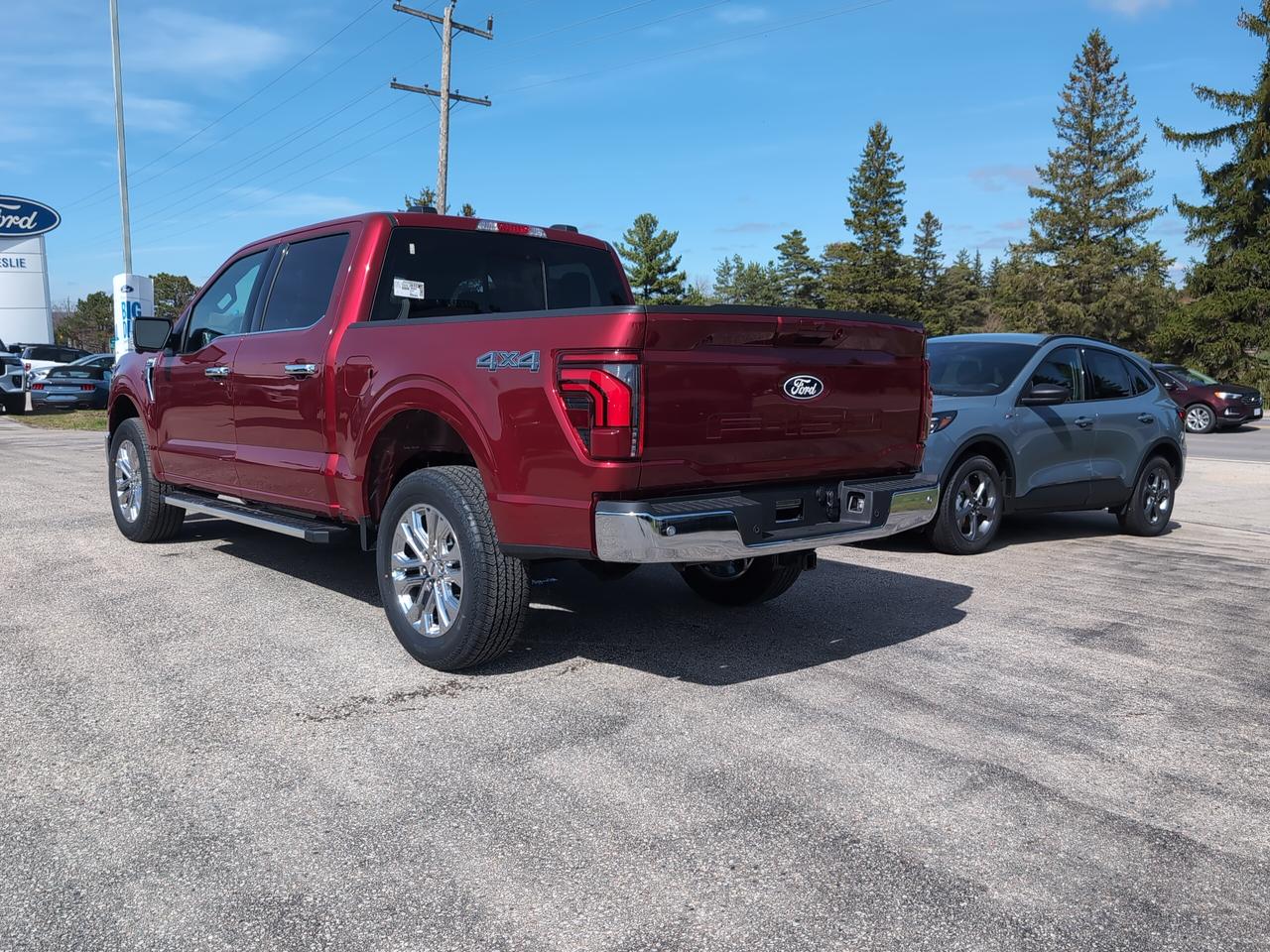 2026 Ford F-150 Lariat SuperCrew 501A 4x4 Photo3