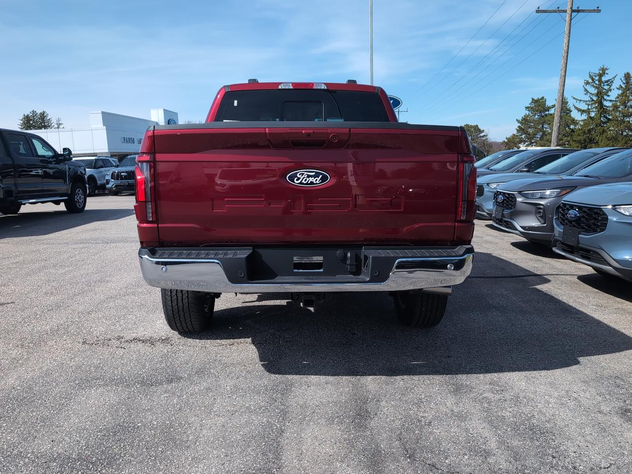 2026 Ford F-150 Lariat SuperCrew 501A 4x4 Photo4