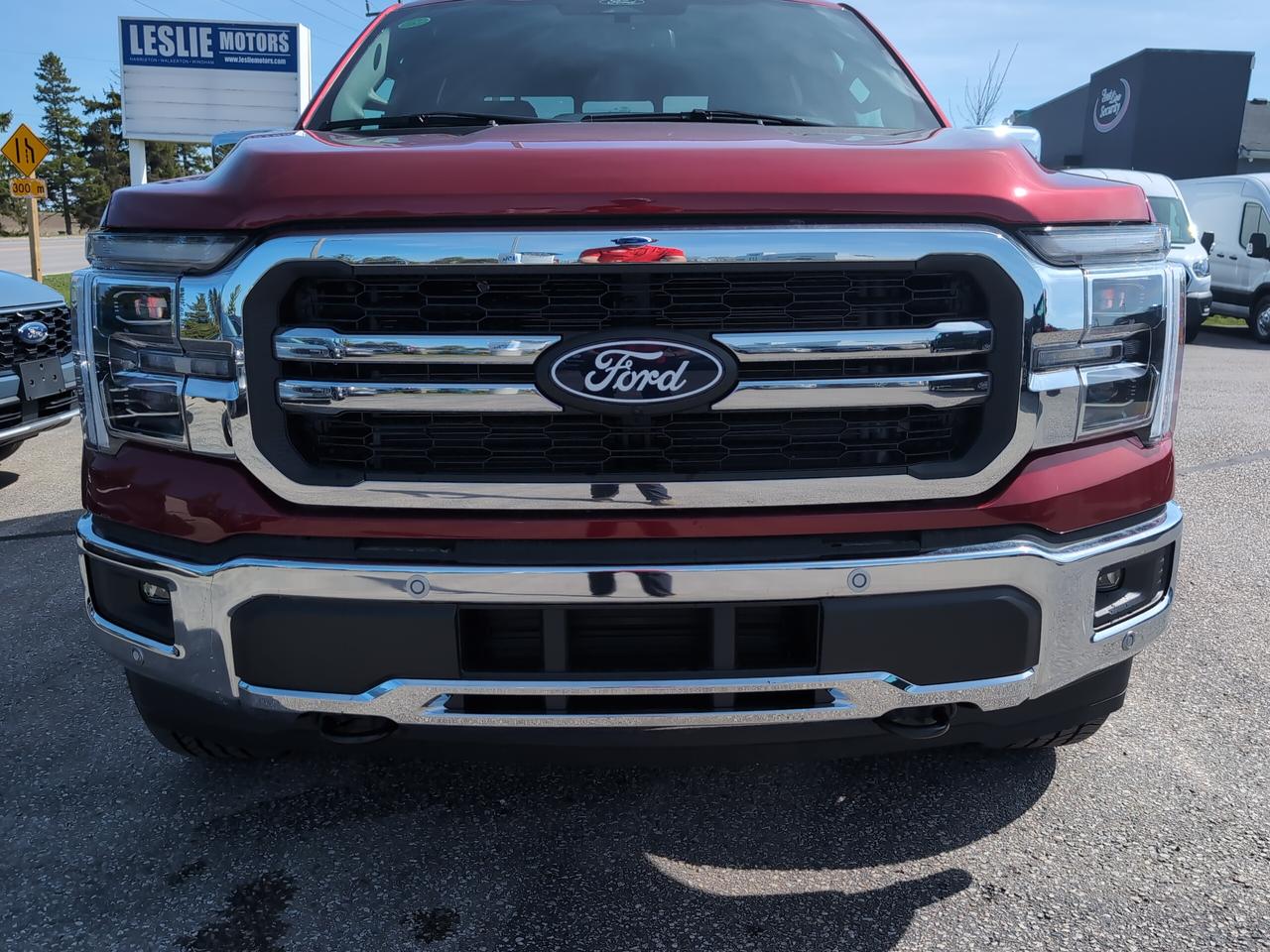 2026 Ford F-150 Lariat SuperCrew 501A 4x4 Photo
