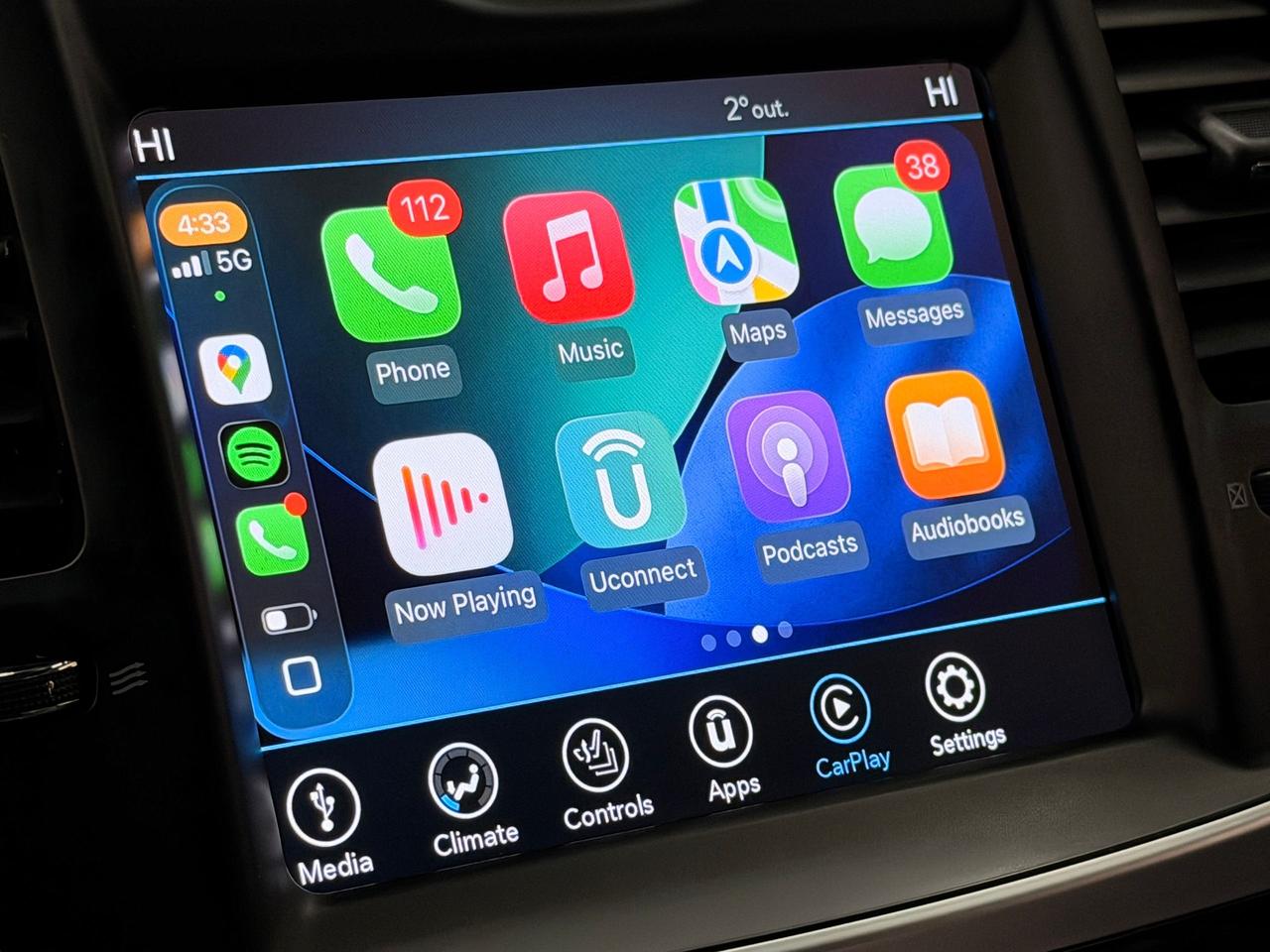 2021 Chrysler 300 300 TOURING L+SAFETY TEC+SPORT PKG+CLEAN CARFAX Photo94