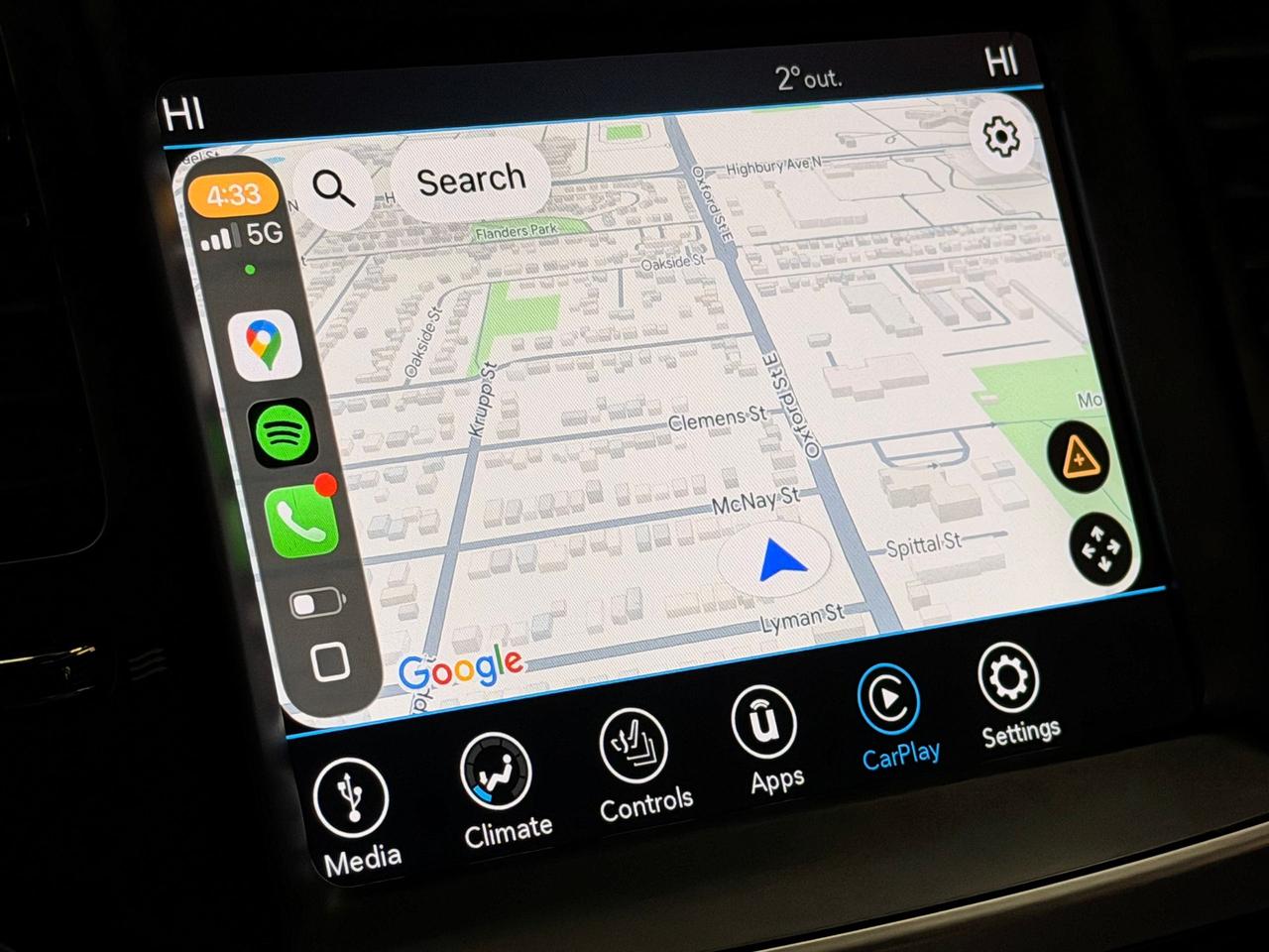 2021 Chrysler 300 300 TOURING L+SAFETY TEC+SPORT PKG+CLEAN CARFAX Photo31