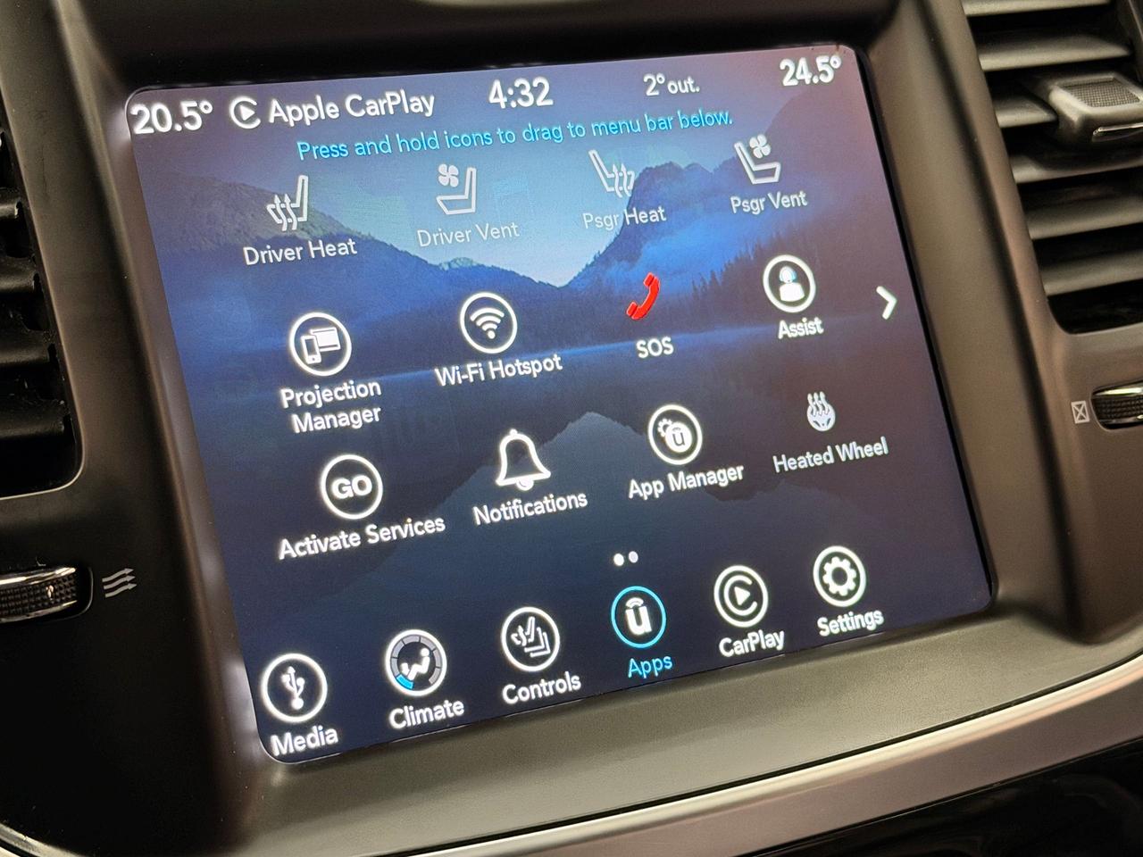 2021 Chrysler 300 300 TOURING L+SAFETY TEC+SPORT PKG+CLEAN CARFAX Photo99