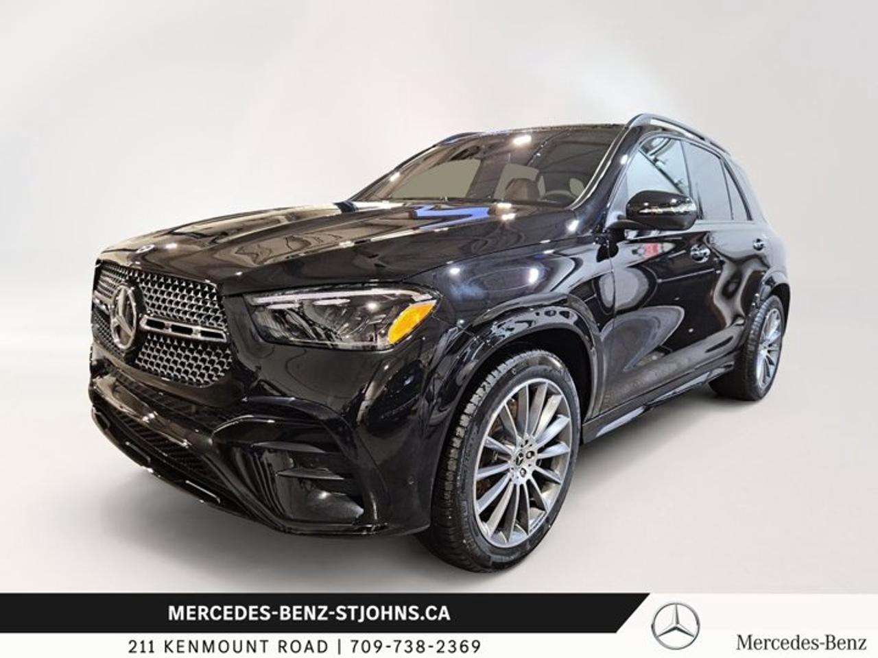 Standard SUV 4WD, GLE 450 4MATIC SUV, 9-Speed Automatic w/OD, Intercooled Turbo Gas/Electric I-6 3.0 L/183