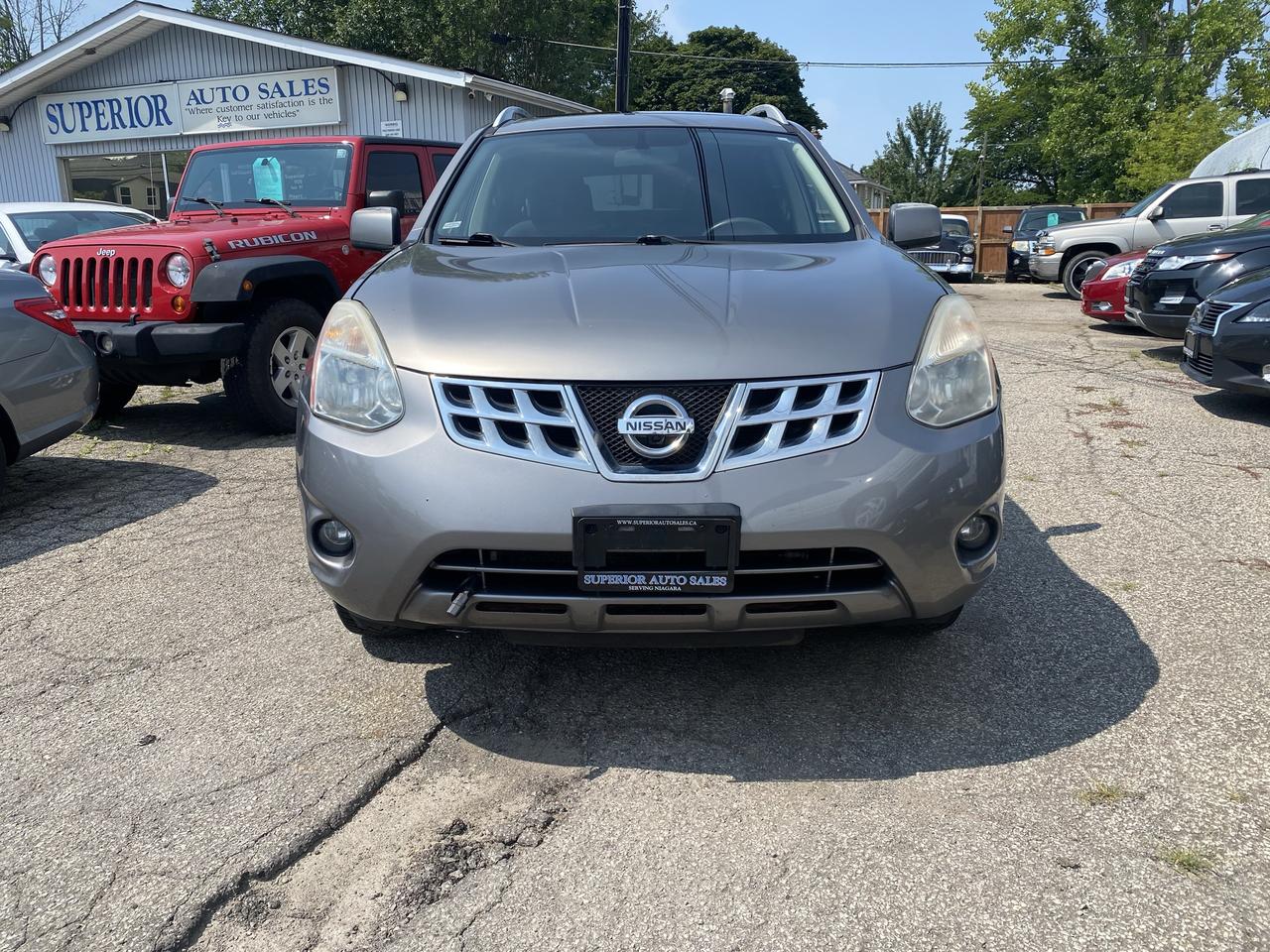 2011 Nissan Rogue AWD 4dr SV