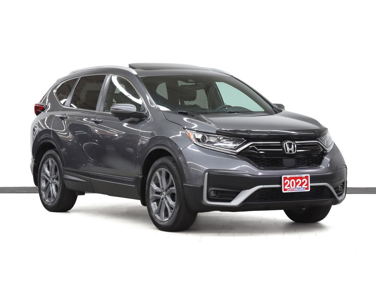 2022 Honda CR-V SPORT | AWD | Leather | Sunroof | ACC | CarPlay