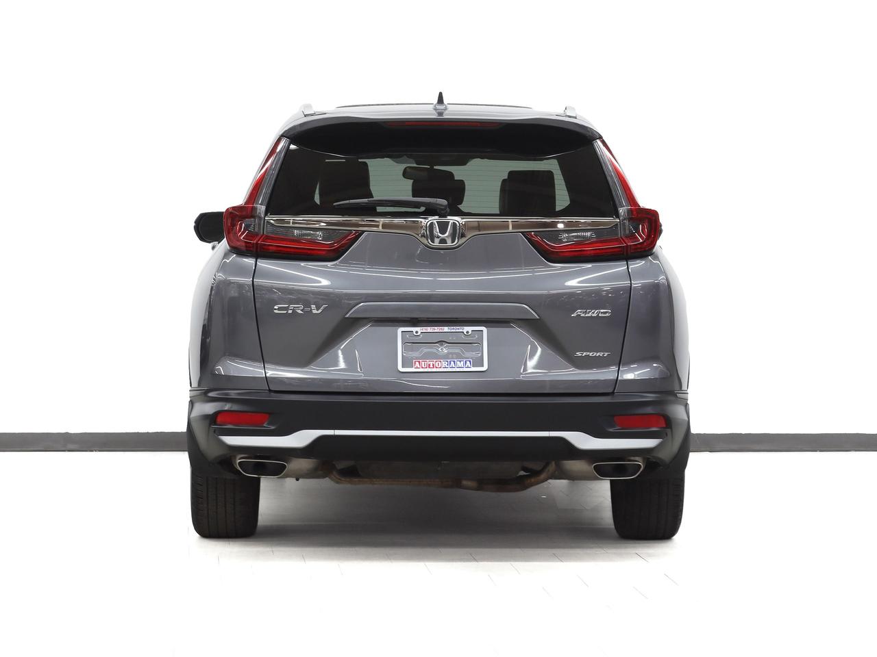 2022 Honda CR-V SPORT | AWD | Leather | Sunroof | ACC | CarPlay