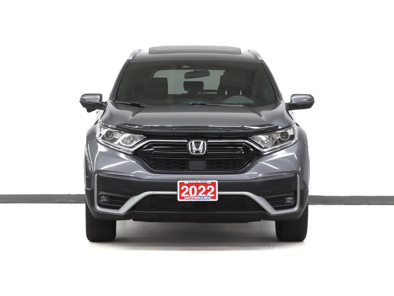 2022 Honda CR-V SPORT | AWD | Leather | Sunroof | ACC | CarPlay