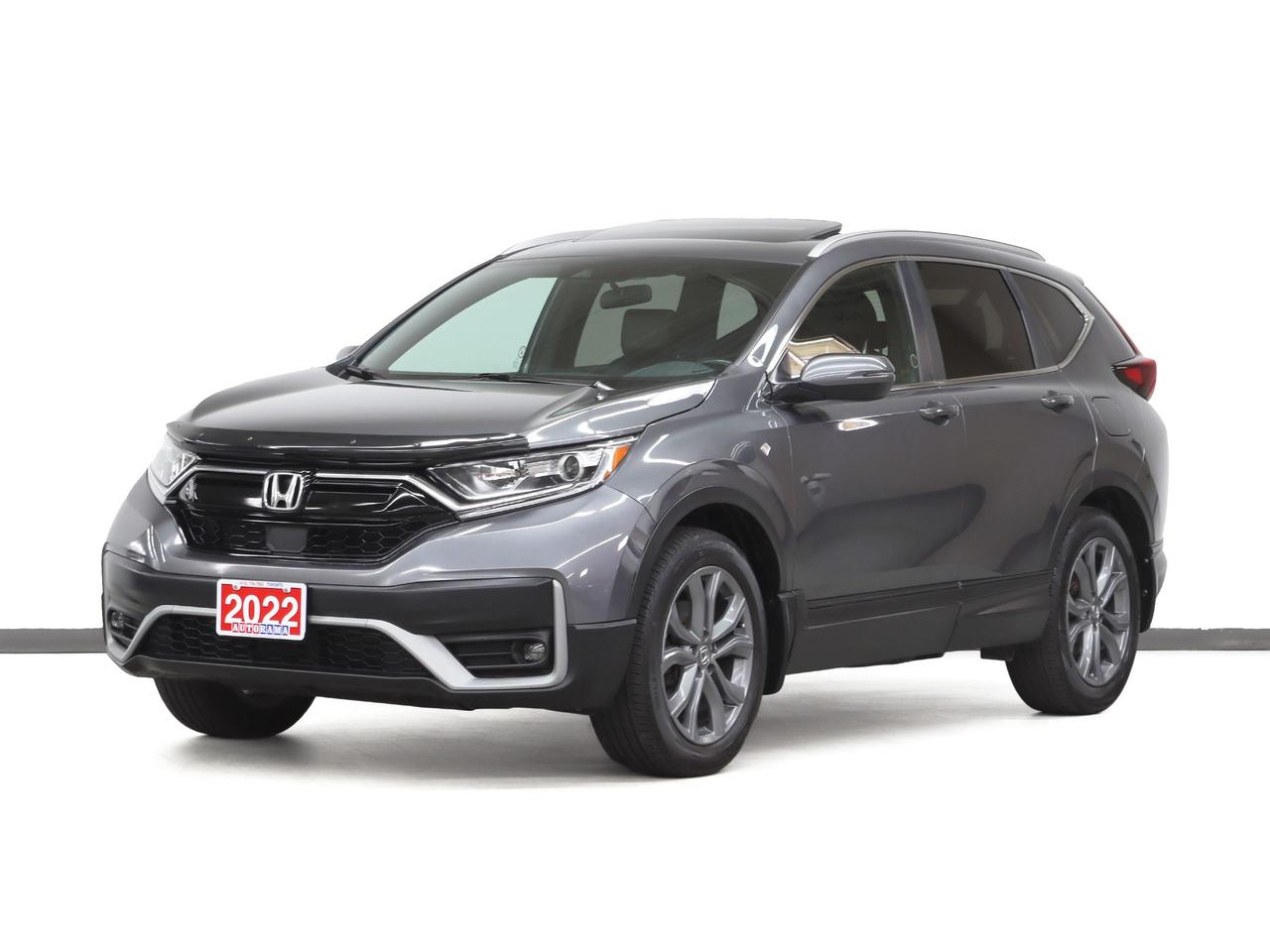 2022 Honda CR-V SPORT | AWD | Leather | Sunroof | ACC | CarPlay
