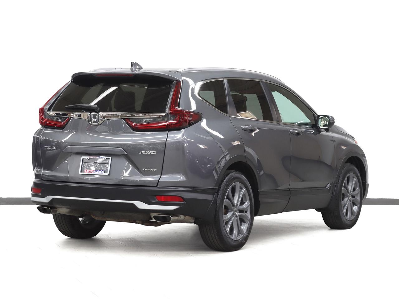 2022 Honda CR-V SPORT | AWD | Leather | Sunroof | ACC | CarPlay