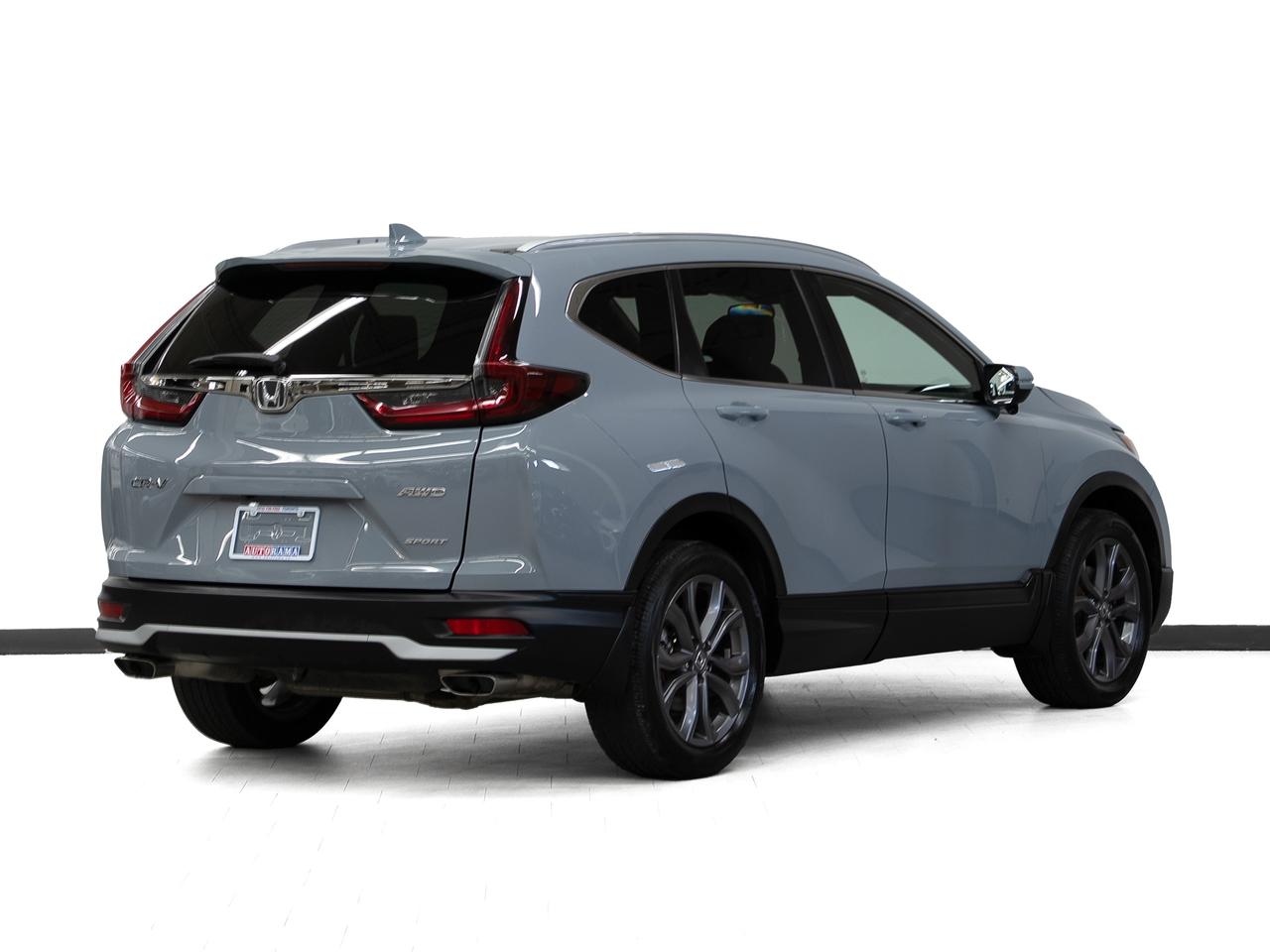 2022 Honda CR-V SPORT | AWD | Leather | Sunroof | ACC | CarPlay Photo