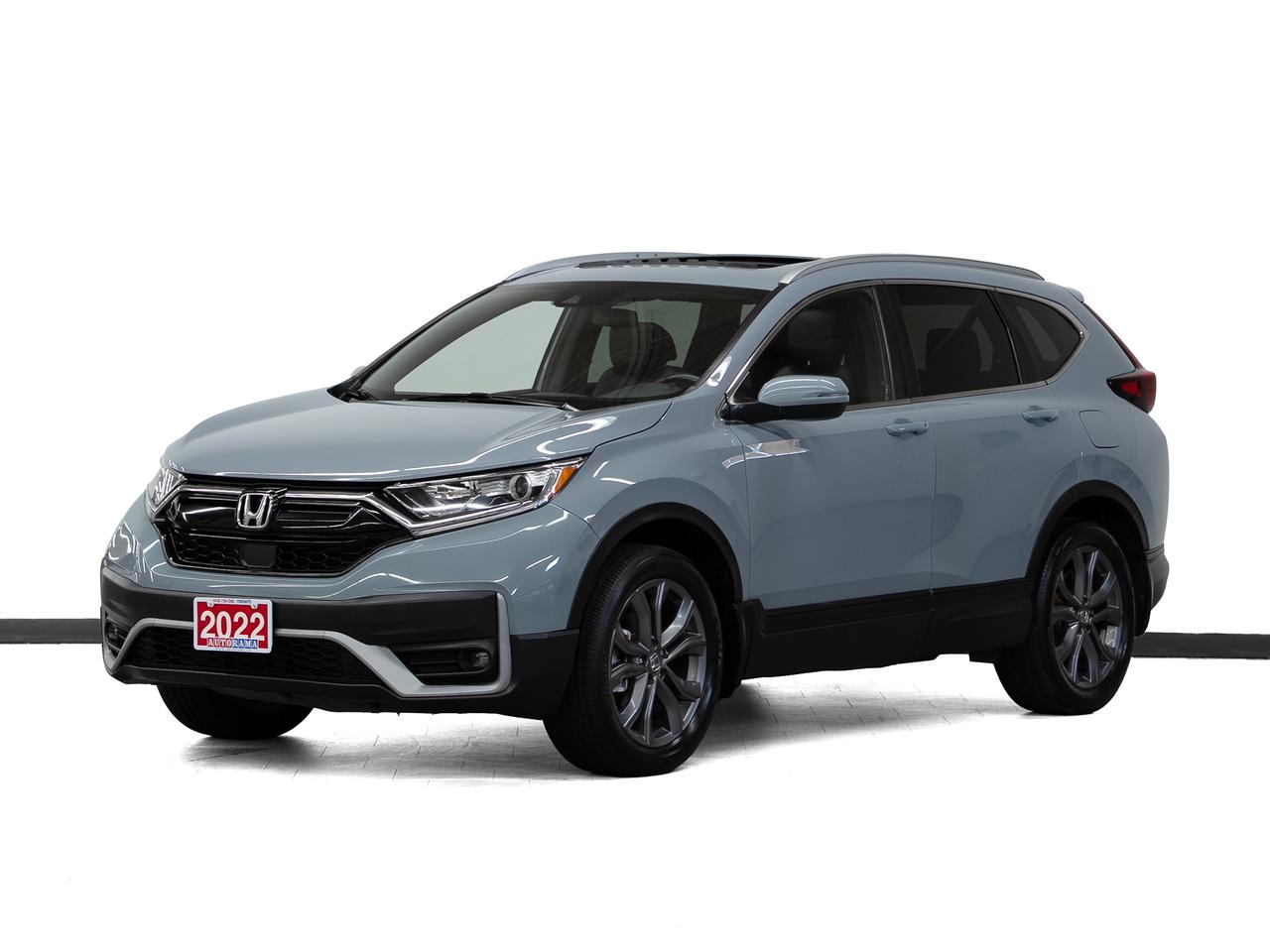 2022 Honda CR-V SPORT | AWD | Leather | Sunroof | ACC | CarPlay Photo