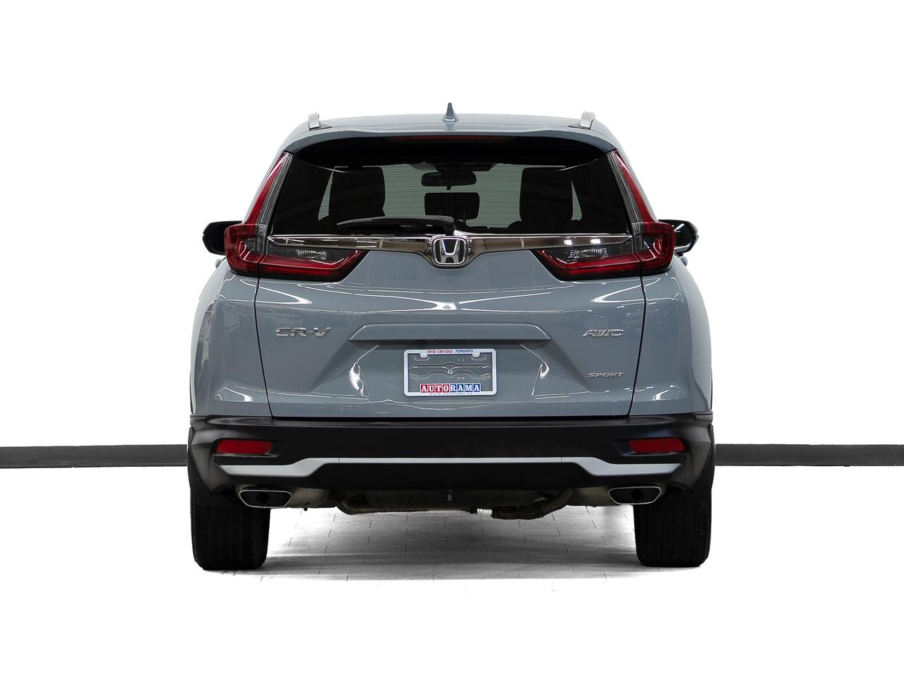 2022 Honda CR-V SPORT | AWD | Leather | Sunroof | ACC | CarPlay Photo