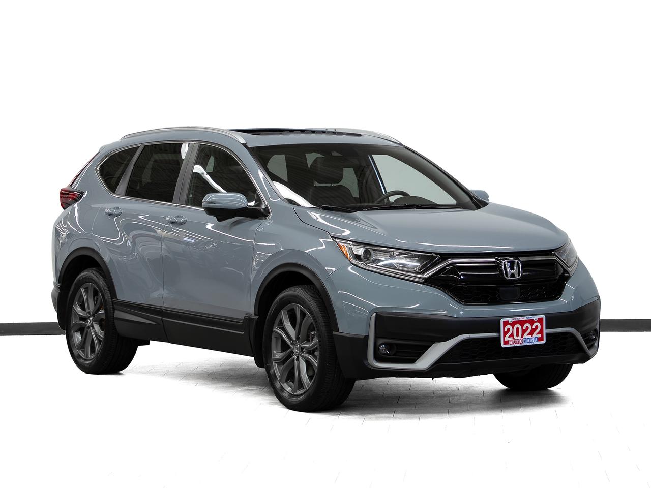 2022 Honda CR-V SPORT | AWD | Leather | Sunroof | ACC | CarPlay