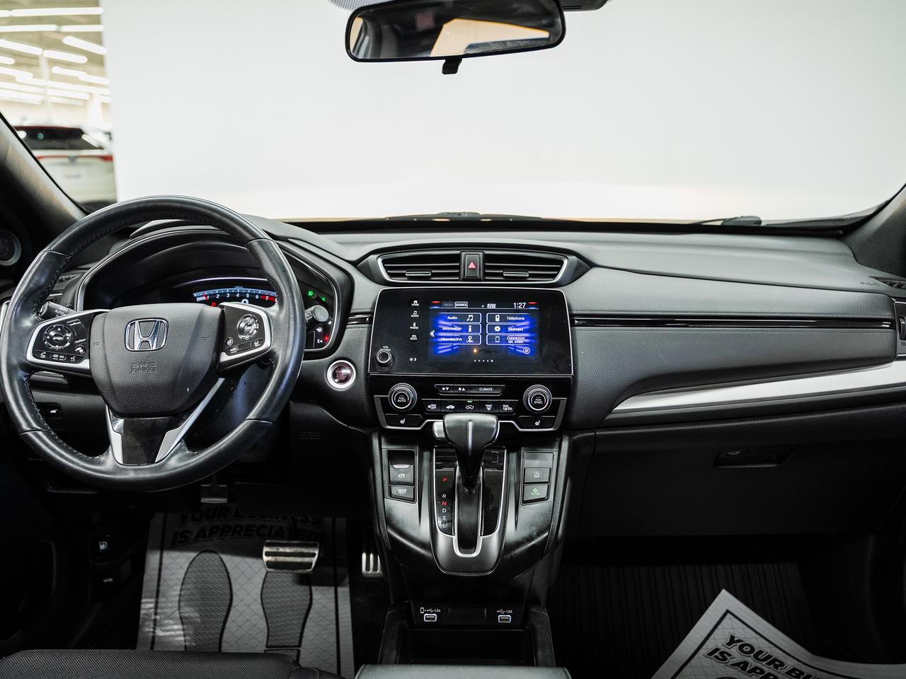 2022 Honda CR-V SPORT | AWD | Leather | Sunroof | ACC | CarPlay Photo