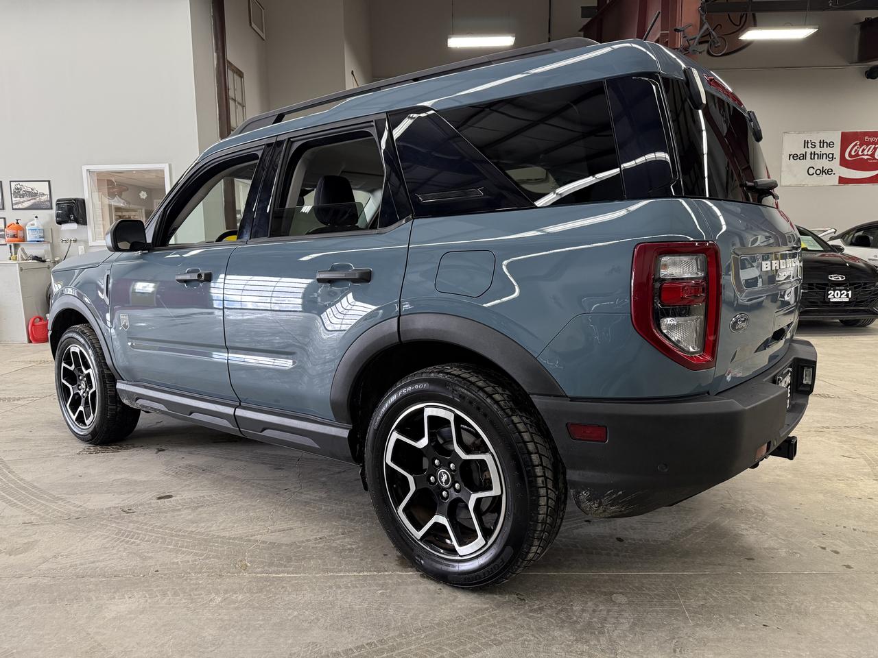 2022 Ford Bronco Sport Big Bend Photo
