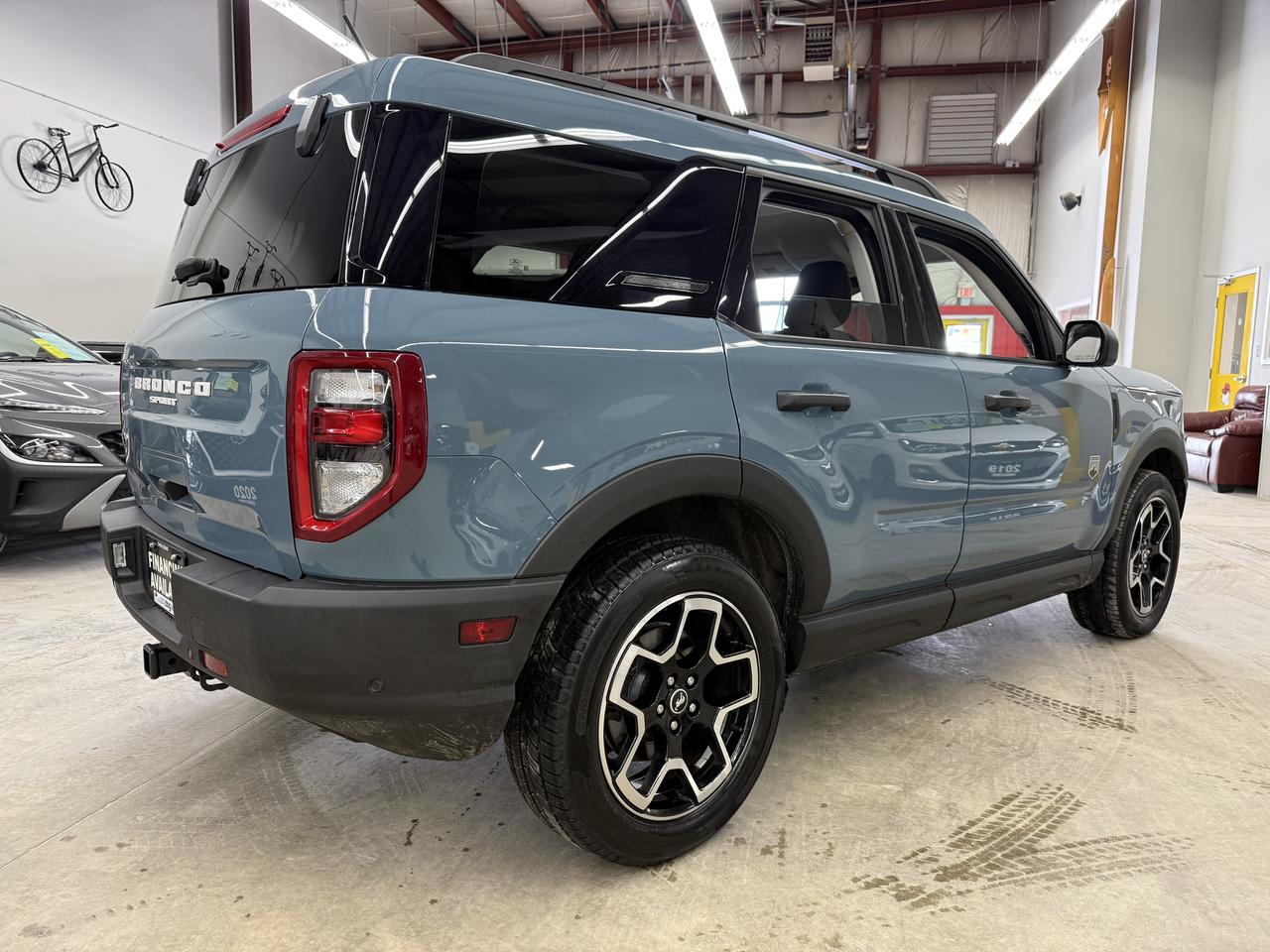2022 Ford Bronco Sport Big Bend Photo
