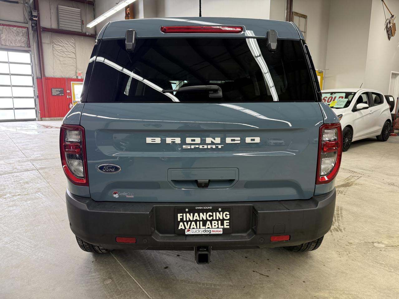 2022 Ford Bronco Sport Big Bend Photo