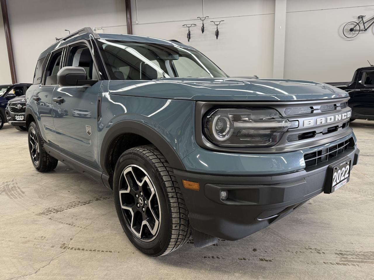 2022 Ford Bronco Sport Big Bend Photo