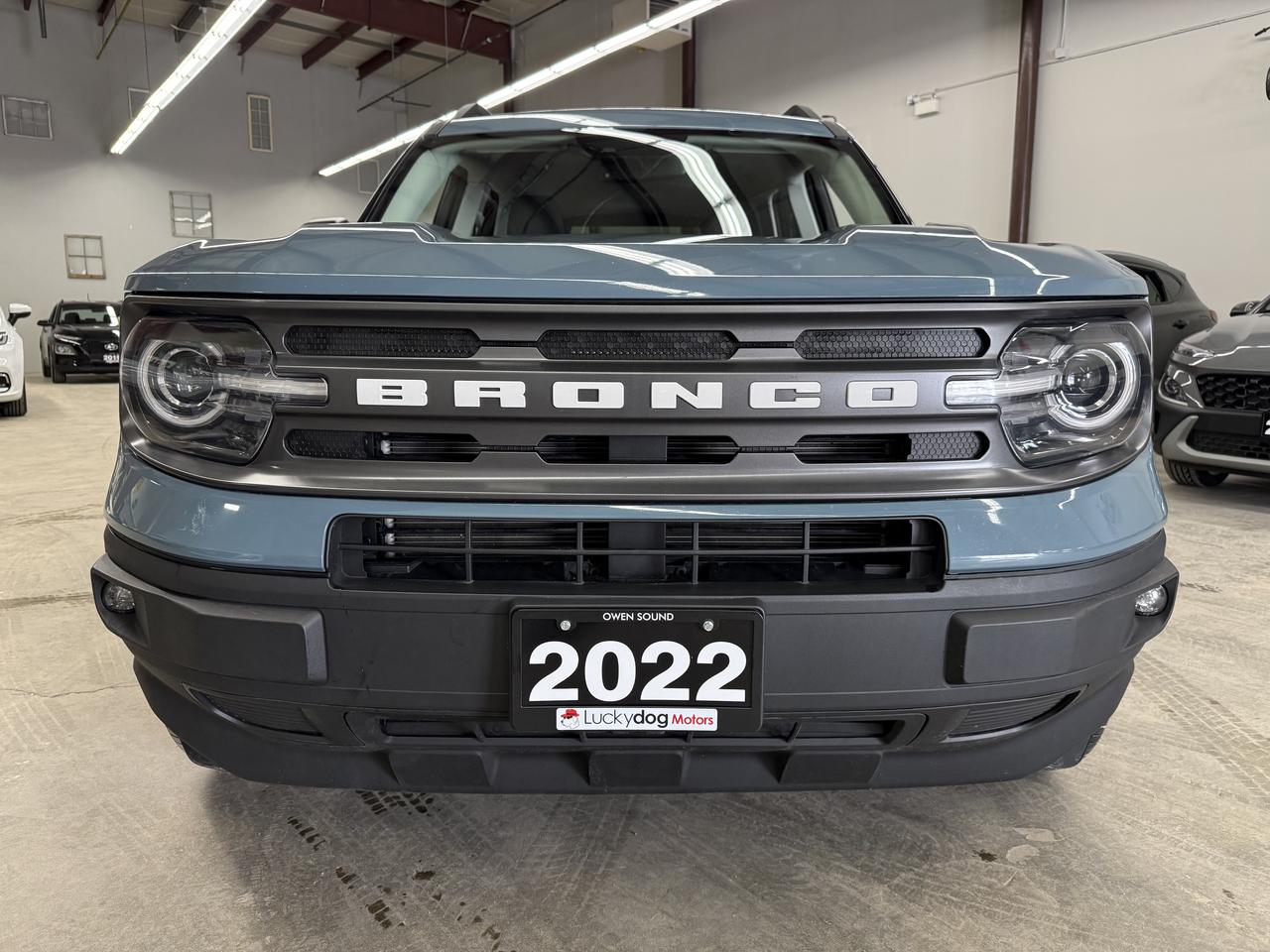 2022 Ford Bronco Sport Big Bend Photo
