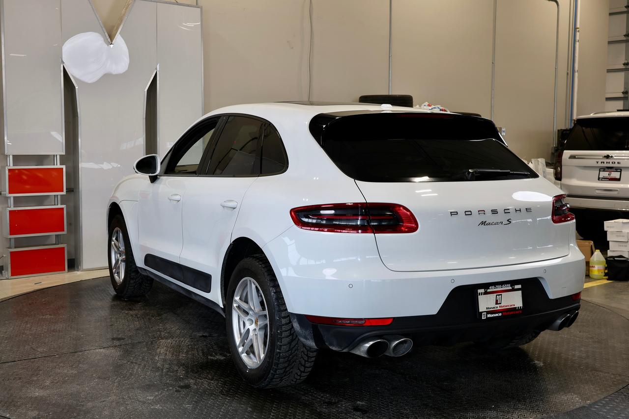 2016 Porsche Macan S - NAVI|360CAMERA|PANO|BLINDSPOT Photo3