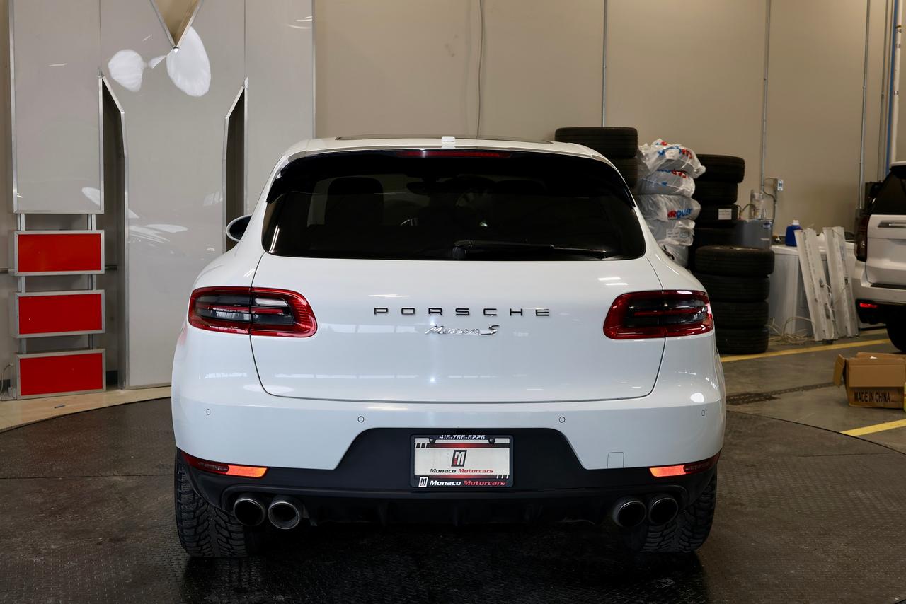 2016 Porsche Macan S - NAVI|360CAMERA|PANO|BLINDSPOT Photo4