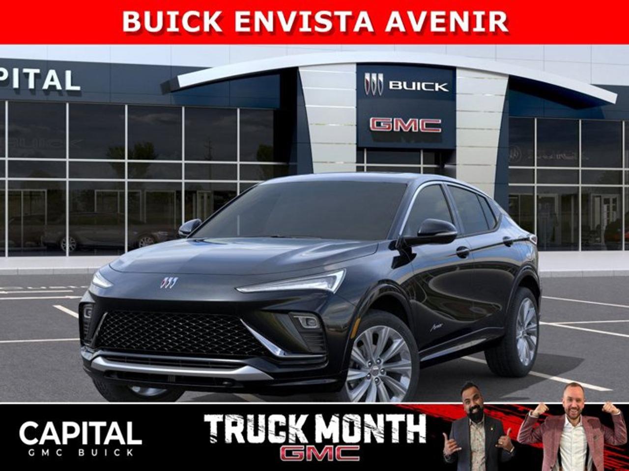 Take a look at this 2026 Buick Envista AVENIR! Fully loaded with options like Heated Seats, Heated Steering, Remote Start, Power Sunroof, Experience Buick Package, Rear Park Assist, Advanced Technology Package, Ultrawide 11 diagonal HD colour touchscreen, Adaptive Cruise Control, Lane Change Alert with Side Blind Zone, Wireless Apple CarPlay/Wireless Android Auto, and so much more....Ask for the Internet Department for more information or book your test drive today! Text 825-445-0521 for fast answers at your fingertips!AMVIC Licensed Dealer - Licence Number B1044900Disclaimer: All prices are plus taxes and include all cash credits and loyalties. See dealer for details. AMVIC Licensed Dealer # B1044900