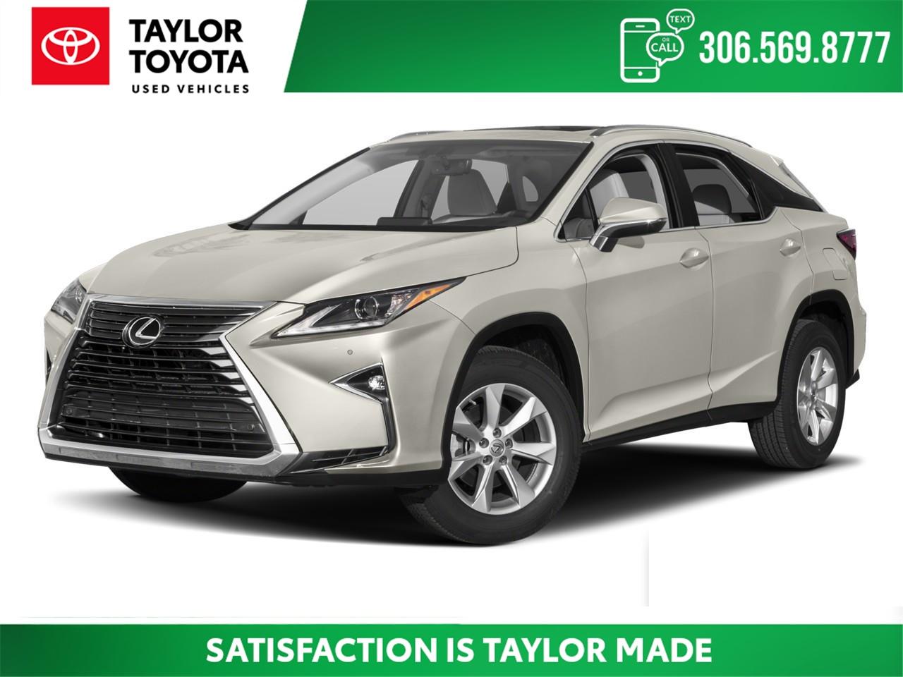 Used 2017 Lexus RX 350  for sale in Regina, SK