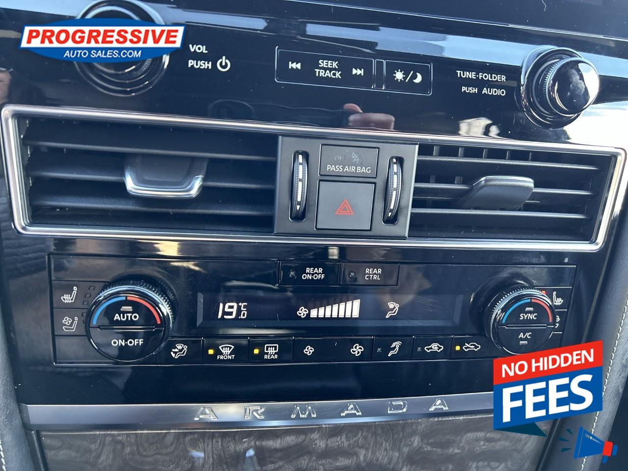 2021 Nissan Armada Platinum Photo