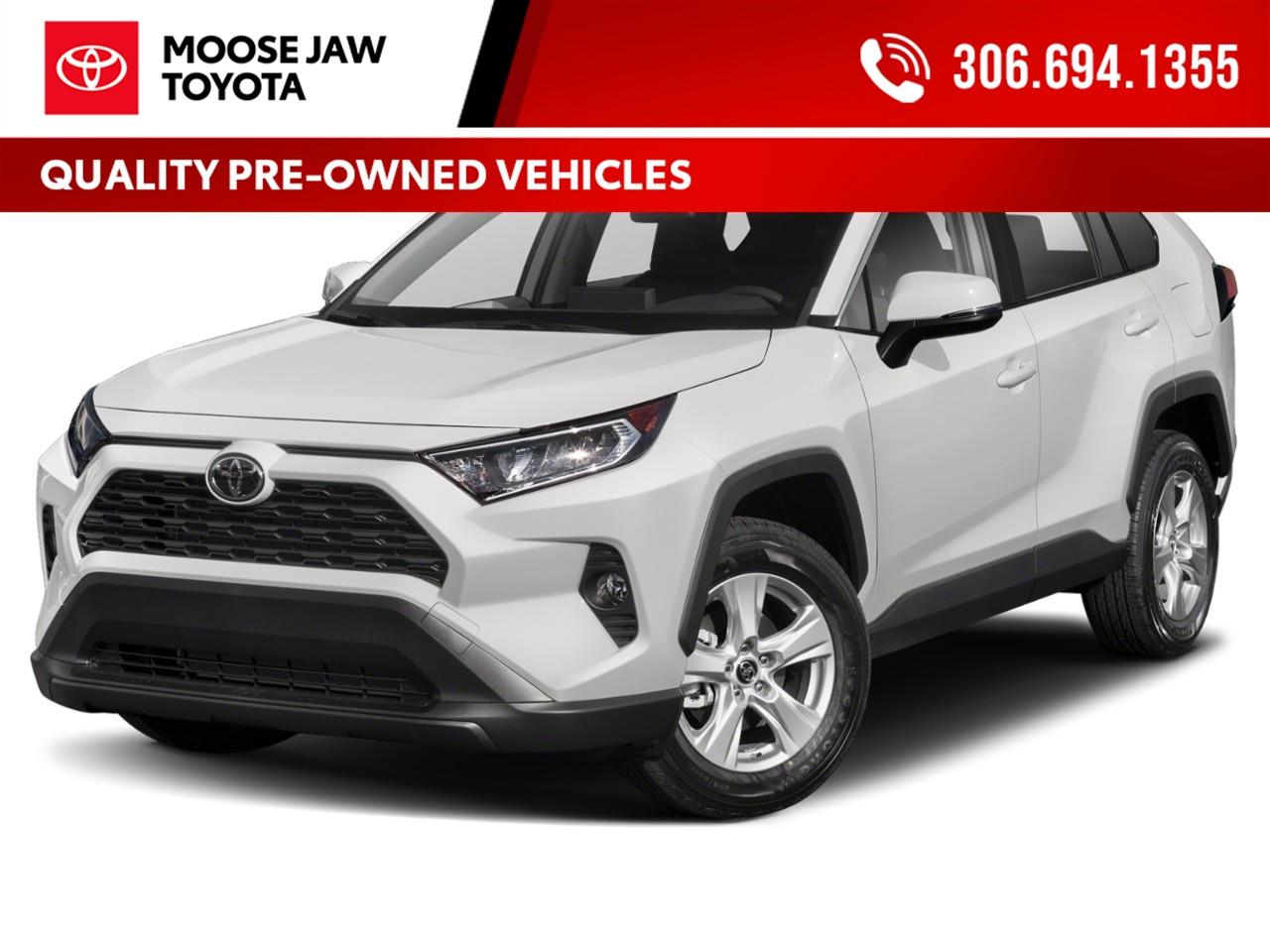 Used 2020 Toyota RAV4 Hard-to-Find 2020 Toyota RAV4 XLE Premium – Local Trade! for sale in Moose Jaw, SK