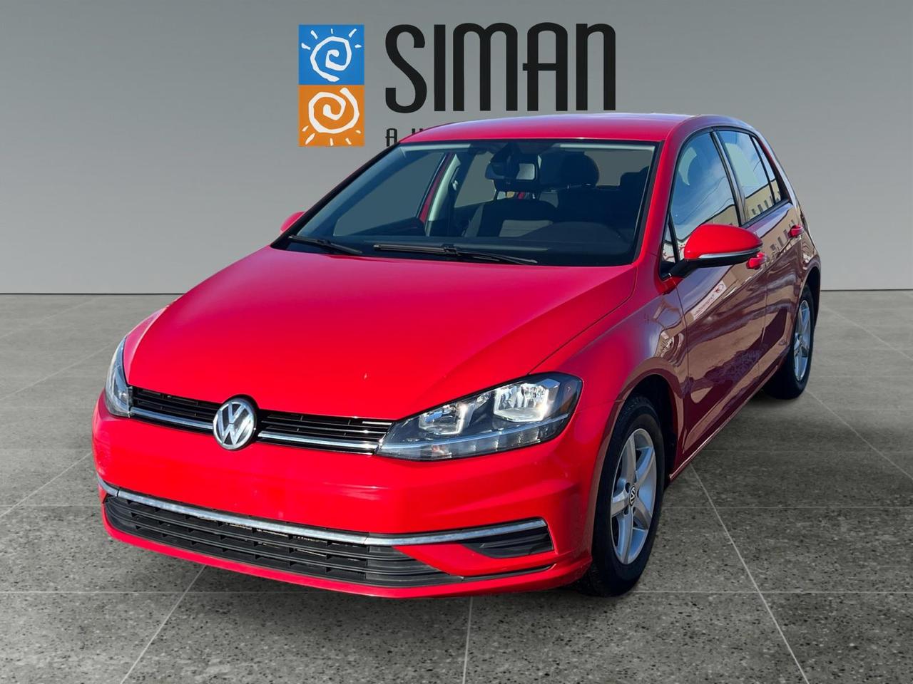 <p>This 2018 Volkswagen Golf Trendline is an exceptionally clean, low-mileage hatchback with only<strong>105,000 km</strong>. Combining German engineering with everyday practicality, it offers a refined driving experience and impressive fuel efficiency of approximately<strong>6.66.9 L/100 km</strong>on the highway.</p>

<p>Vehicle Highlights</p>

<ul>
 <li><strong>Performance:</strong>Powered by a spirited<strong>1.8L turbocharged engine</strong>producing 170 horsepower.</li>
 <li><strong>Condition:</strong>Recently passed a rigorous<strong>Saskatchewan Out-of-Province Safety Inspection</strong>, ensuring it meets all provincial mechanical and safety standards.</li>
 <li><strong>Key Features:</strong>
 <ul>
  <li><strong>6.5-inch touchscreen</strong>infotainment with<strong>Apple CarPlay</strong>and<strong>Android Auto</strong>.</li>
  <li><strong>Rear-view camera</strong>for effortless parking.</li>
  <li><strong>Heated front seats</strong>and mirrors for cold Canadian winters.</li>
  <li><strong>Bluetooth connectivity</strong>and 8-speaker audio system.</li>
 </ul>
 </li>
</ul>

<p>Why Buy from Siman Auto Sales?</p>

<p><a href=https://www.simanautosales.com/ target=_blank>Siman Auto Sales</a>in Regina provides a complete, worry-free buying experience.</p>

<ul>
 <li><strong>Flexible Financing:</strong>On-site bank and special financing options with quick approvals, often within 15 minutes.</li>
 <li><strong>Added Protection:</strong>All vehicles include an<strong>after-market warranty</strong>to protect your investment.</li>
 <li><strong>Trade-Ins Welcome:</strong>Upgrade your current ride easily with their competitive trade-in program.</li>
</ul>

<p>Visit us at<strong>1810 2nd Avenue North, Regina</strong>, to see why we are large enough to make a difference, small enough to care.</p>