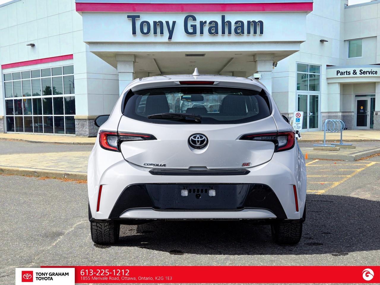 2025 Toyota Corolla Hatchback Photo4