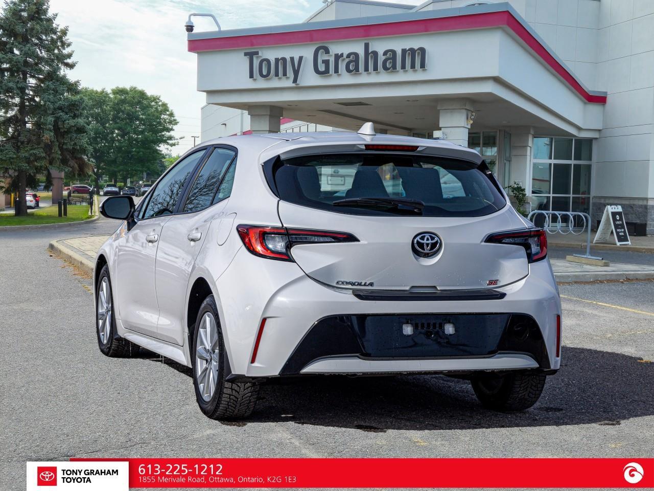 2025 Toyota Corolla Hatchback Photo