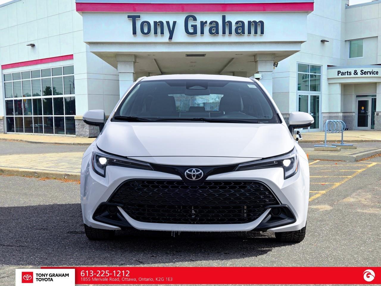 2025 Toyota Corolla Hatchback Photo
