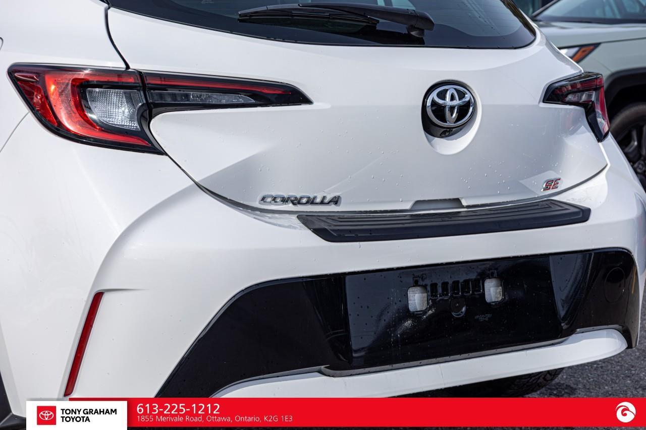 2025 Toyota Corolla Hatchback Photo