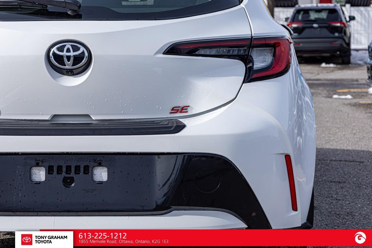 2025 Toyota Corolla Hatchback Photo