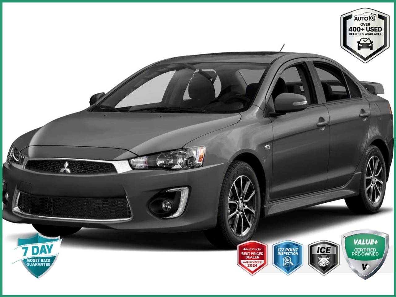 2017 Mitsubishi Lancer ES AUTOMATIC CERTIFIED AND READY Photo0
