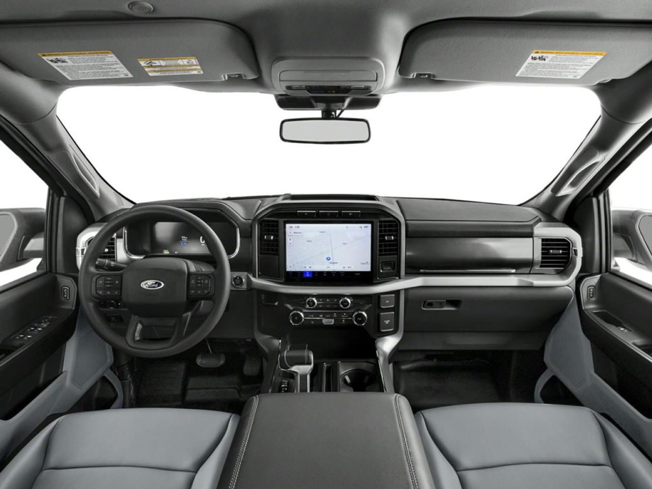 2024 Ford F-150 Lightning XLT CREW CAB AWD ONE OWNER NO ACCIDENTS Photo