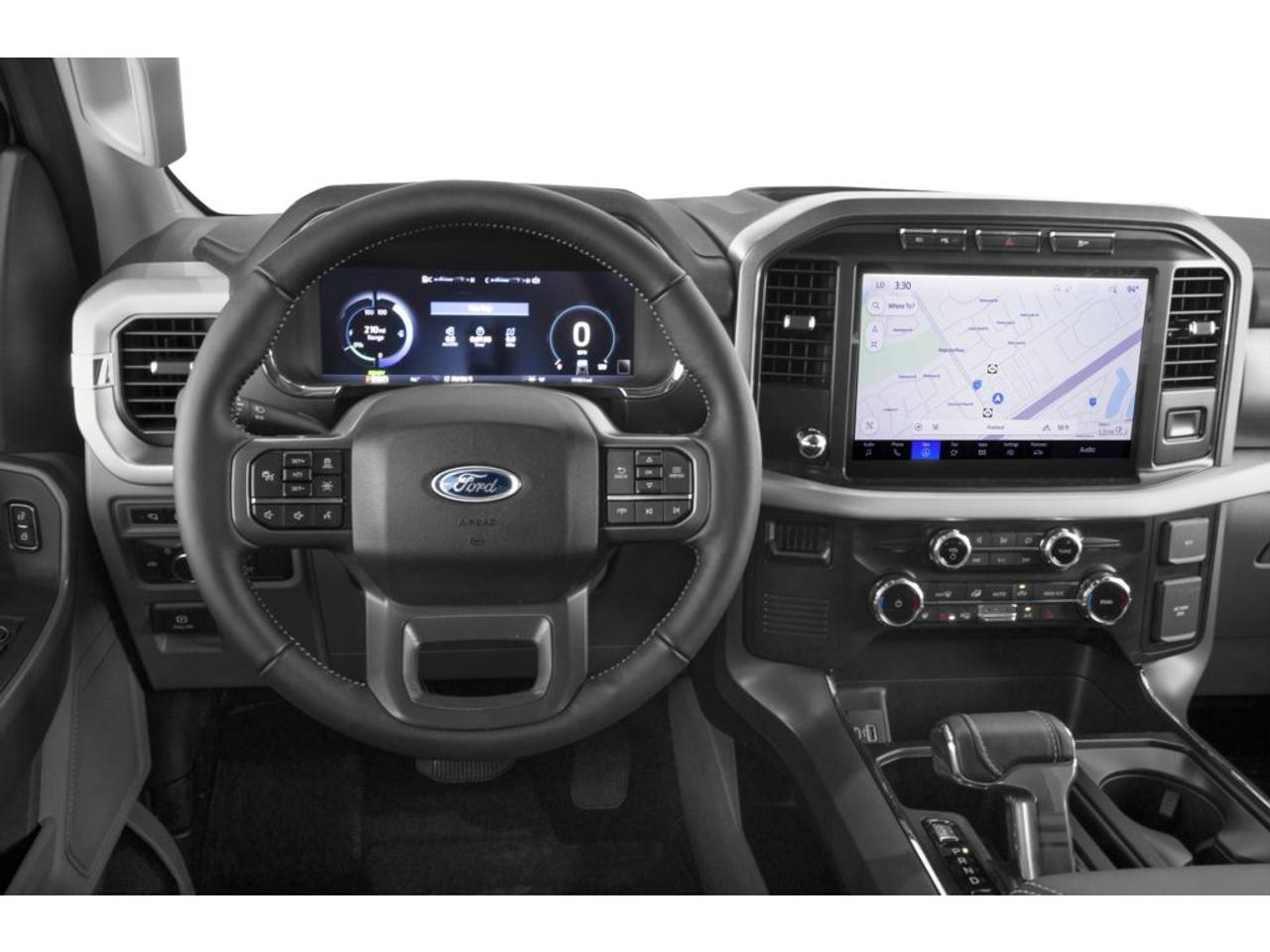 2024 Ford F-150 Lightning XLT CREW CAB AWD ONE OWNER NO ACCIDENTS Photo4