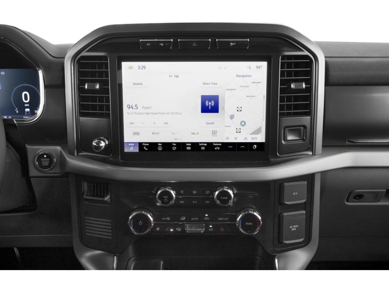 2024 Ford F-150 Lightning XLT CREW CAB AWD ONE OWNER NO ACCIDENTS Photo