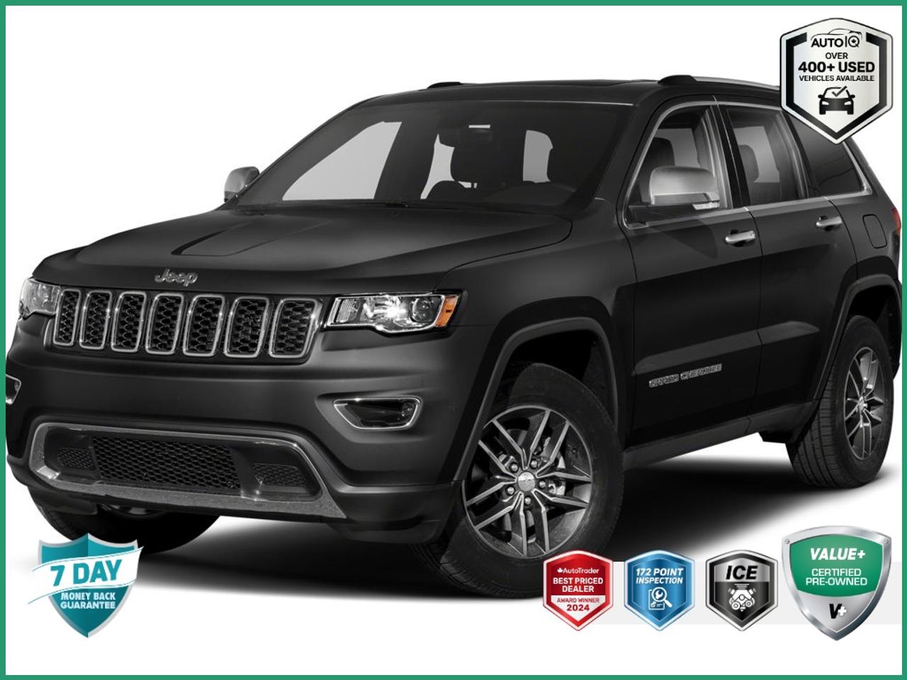 2021 Jeep Grand Cherokee Limited 4X4 SUNROOF LIMITED X CERTIFIED Photo