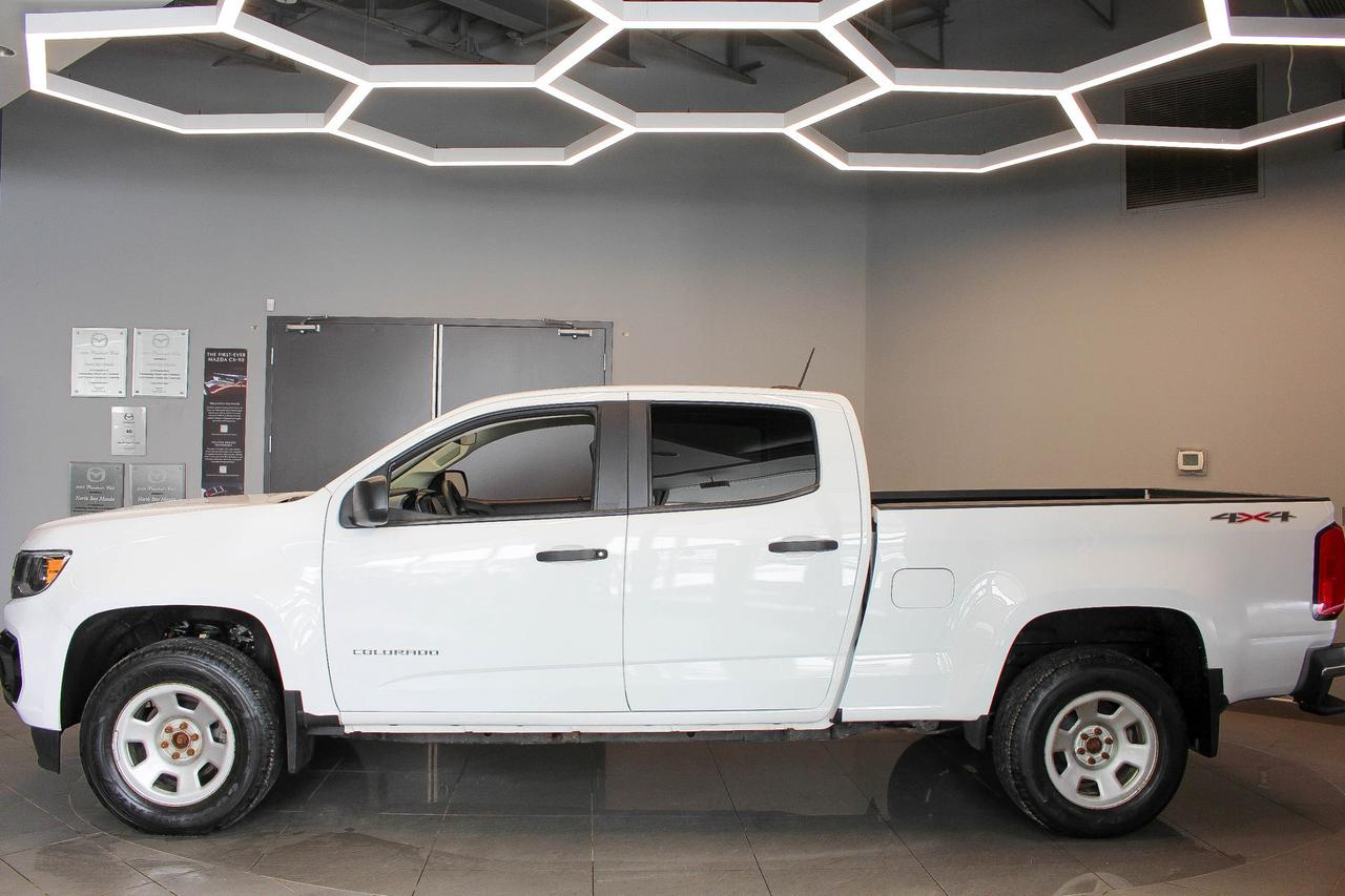 2022 Chevrolet Colorado WT 4X4 - CLOTH UPHOLSTERY - APPLE CARPLAY AND ANDROID AUTO Photo