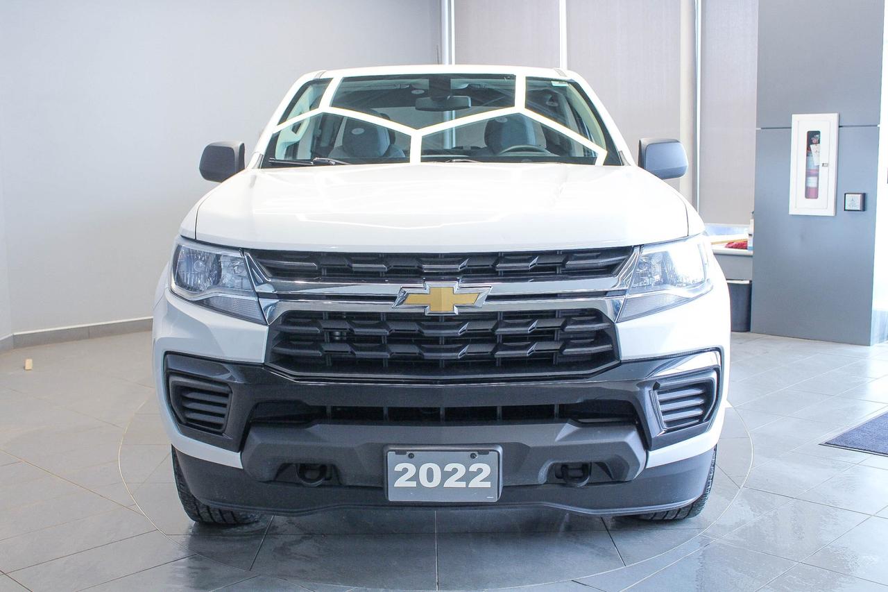 2022 Chevrolet Colorado WT 4X4 - CLOTH UPHOLSTERY - APPLE CARPLAY AND ANDROID AUTO Photo